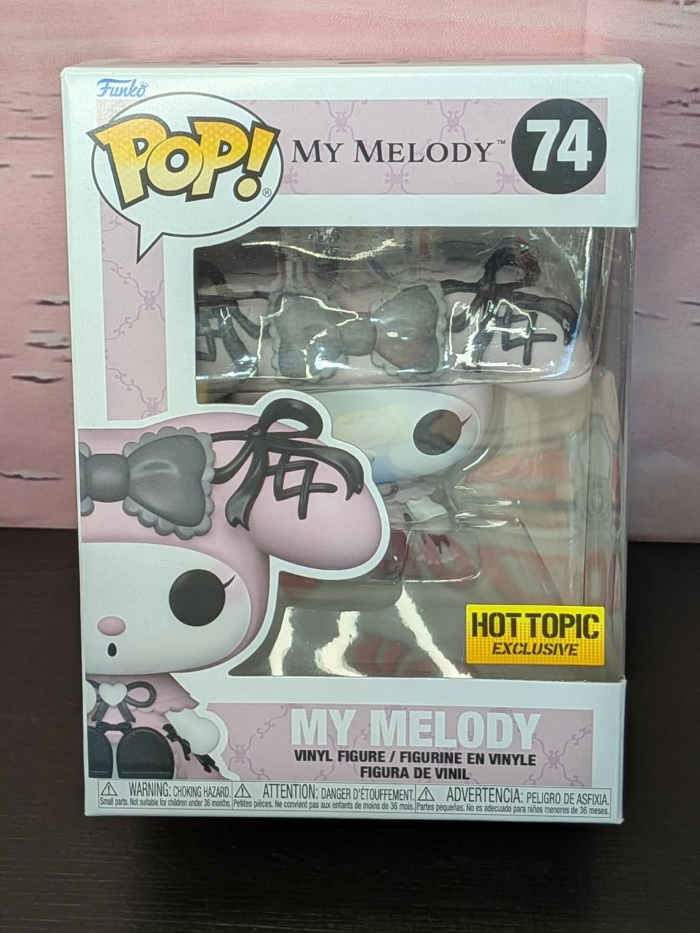 Funko Pop My Melody #74 Lolita Hot Topic Exclusive NIB.